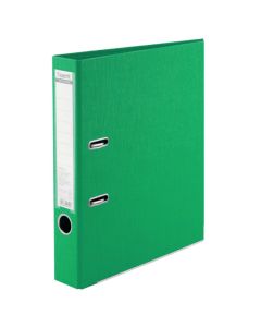 Папка-реєстратор А4 5 см зібрана "Prestige+" Axent (Зелений колір)
