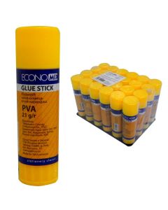 Клей-олівець 21 г основа PVA Economix