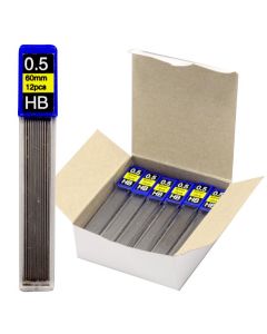 Стержень для механічних олівців НВ 05 мм Economix