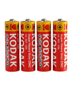 Батарейка Kodak ZINC R6P/AA Сольова