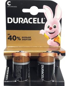Батарейка Duracell LR14/MN1400 1.5V Alkaline