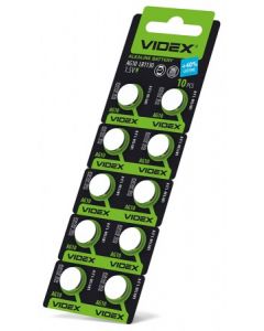 Батарейки Videx AG10