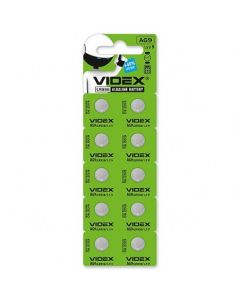 Батарейки Videx AG9