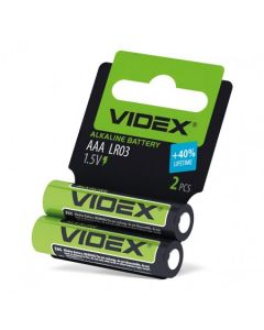 Батарейка Videx LR3/AAA Alkaline