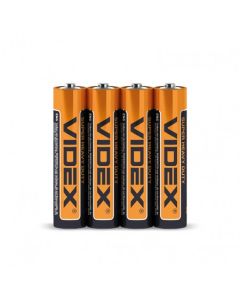 Батарейка Videx LR03 сольова